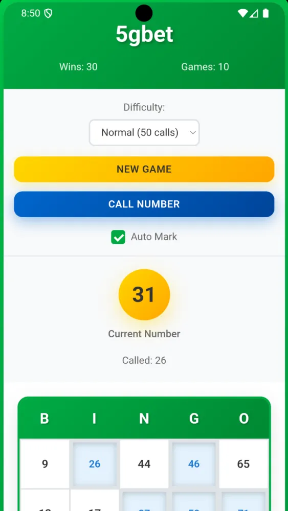 5gbet Screenshots