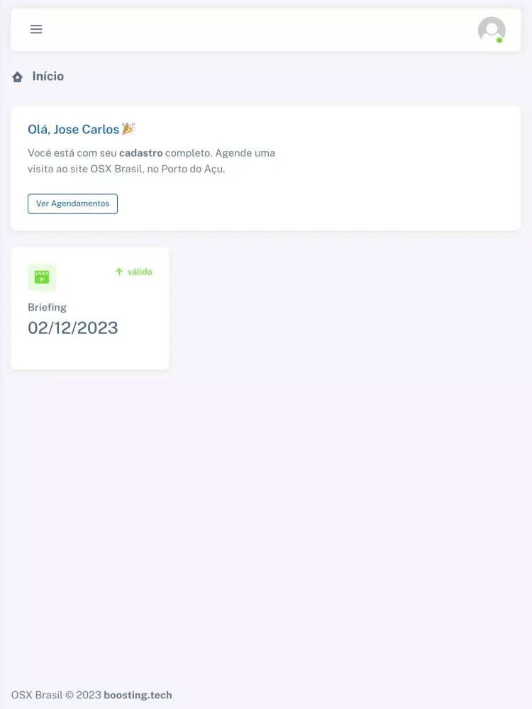 OSX Brasil Screenshots