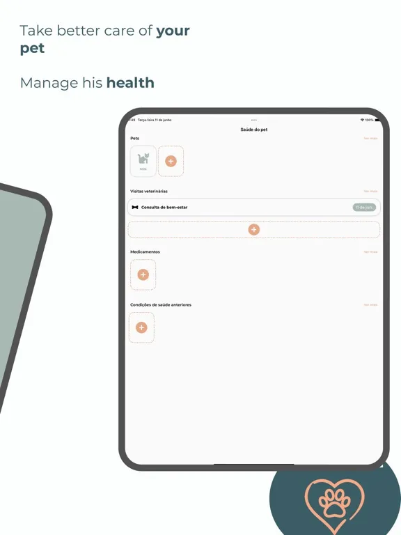 Pawsitively - Pet Health iPad  Screenshots