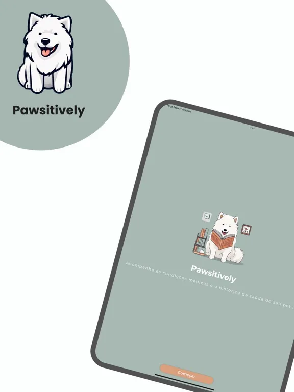 Pawsitively - Pet Health iPad  Screenshots