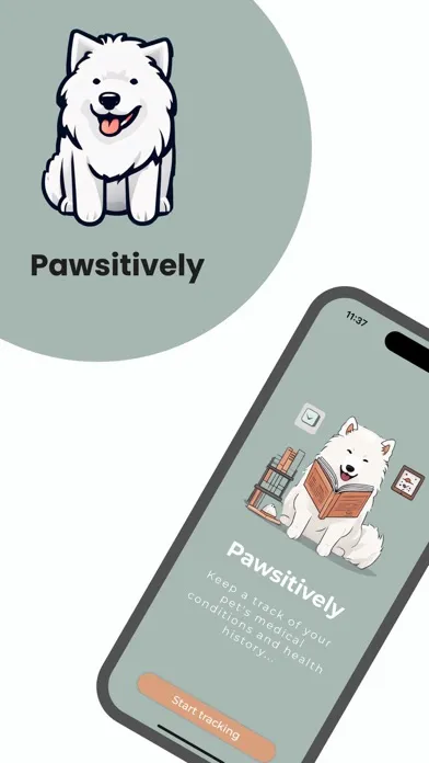 Pawsitively - Pet Health Screenshots
