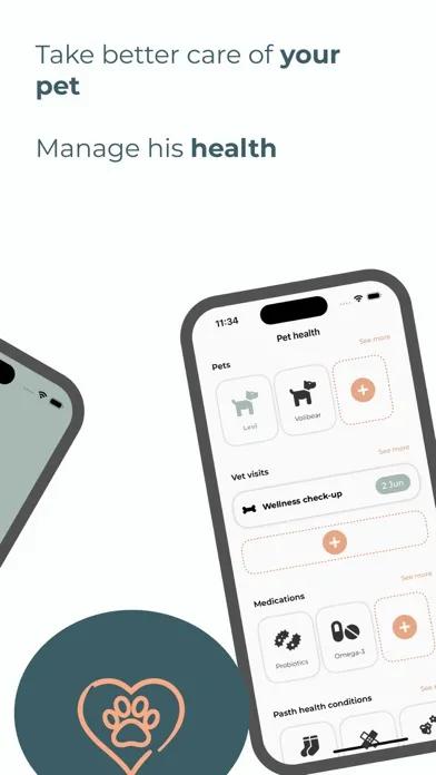 Pawsitively - Pet Health Screenshots