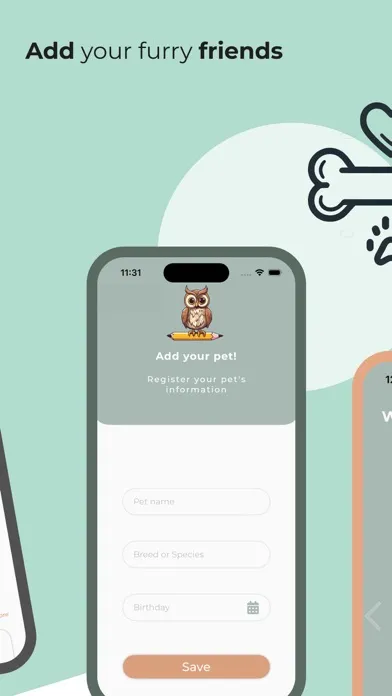 Pawsitively - Pet Health Screenshots