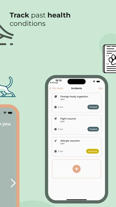Pawsitively - Pet Health Screenshots
