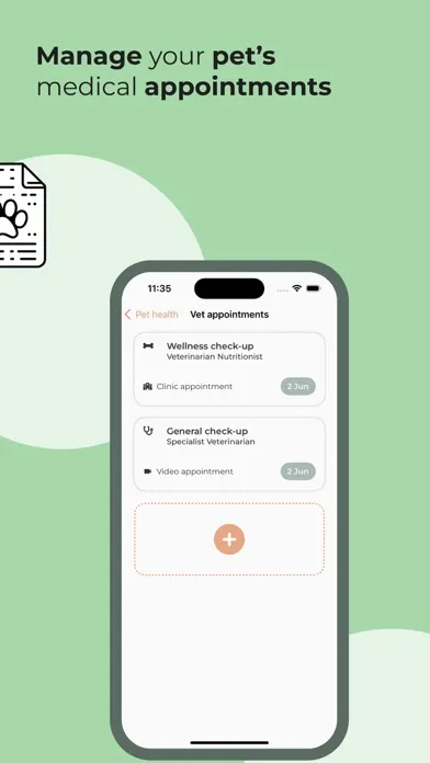 Pawsitively - Pet Health Screenshots