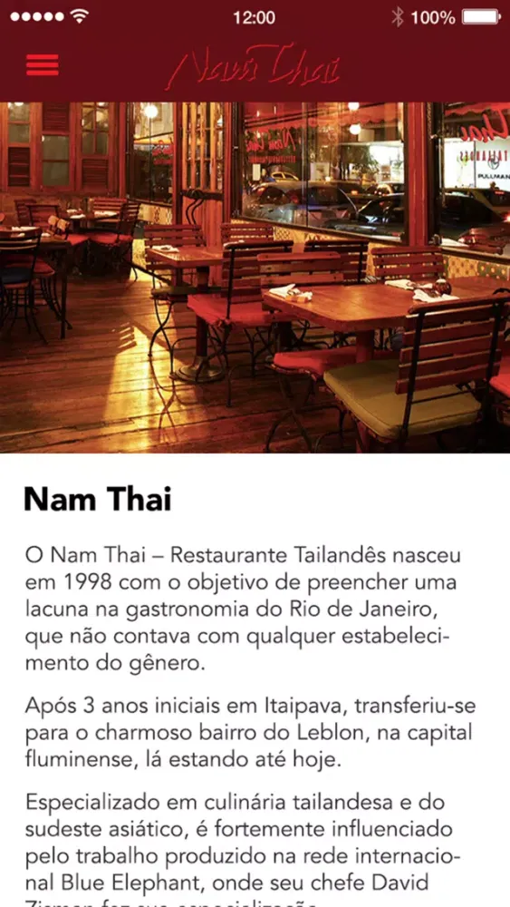 Zrzuty ekranu Nam Thai