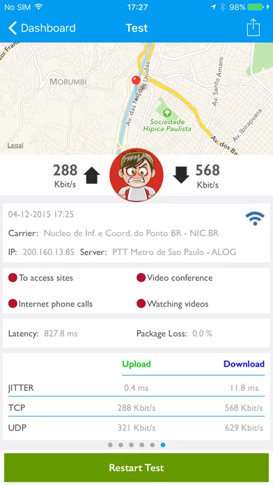 Zrzuty ekranu SIMET Mobile