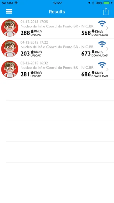 Zrzuty ekranu SIMET Mobile