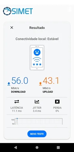 Zrzuty ekranu SIMET Mobile BETA