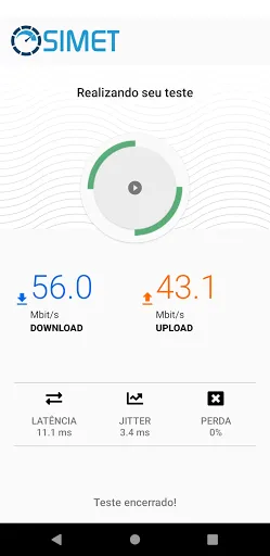 Zrzuty ekranu SIMET Mobile BETA