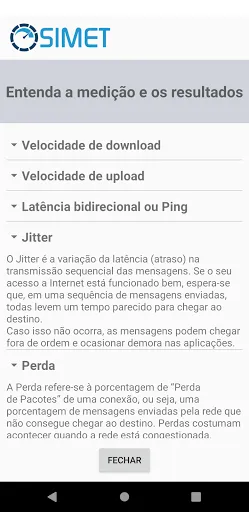 Zrzuty ekranu SIMET Mobile BETA