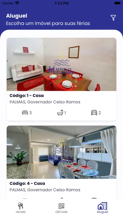 Capturas de tela do Murilo Miranda