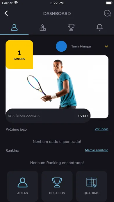 Screenshot di TennisManager BR