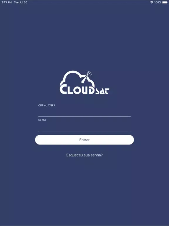 Captures d'écran de Cloudsat iPad 