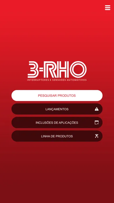 3RHO - Catálogo Screenshots