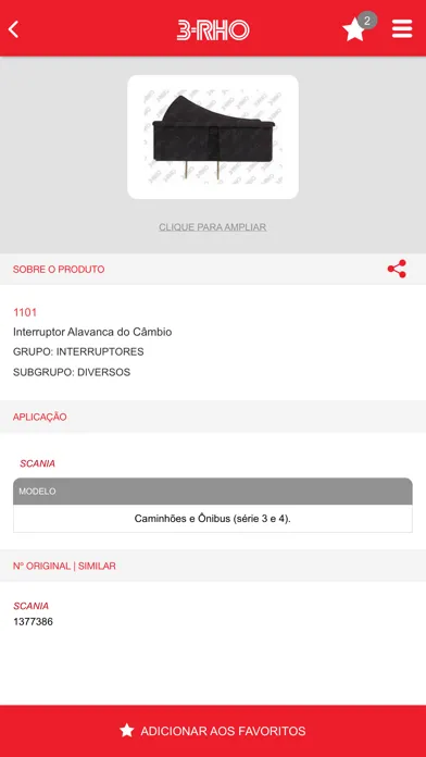 3RHO - Catálogo Screenshots