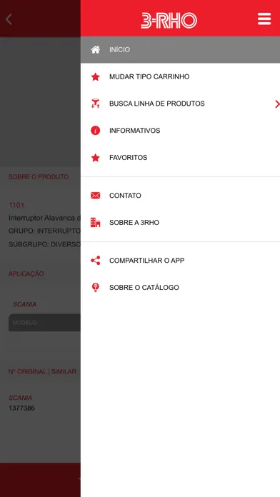 3RHO - Catálogo Screenshots