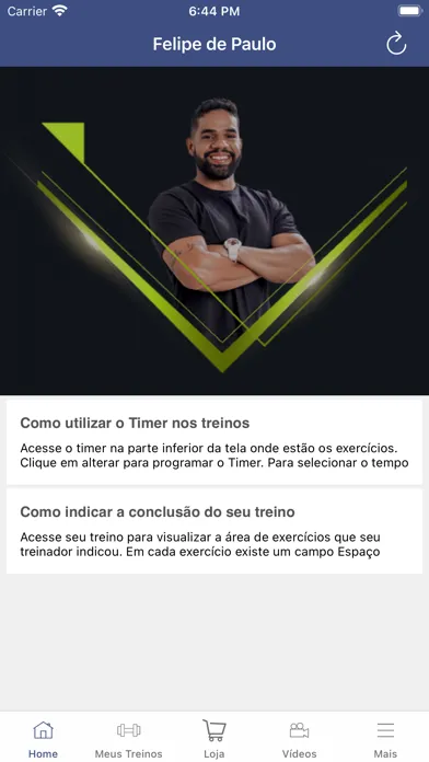 Скриншоты Felipe de Paulo