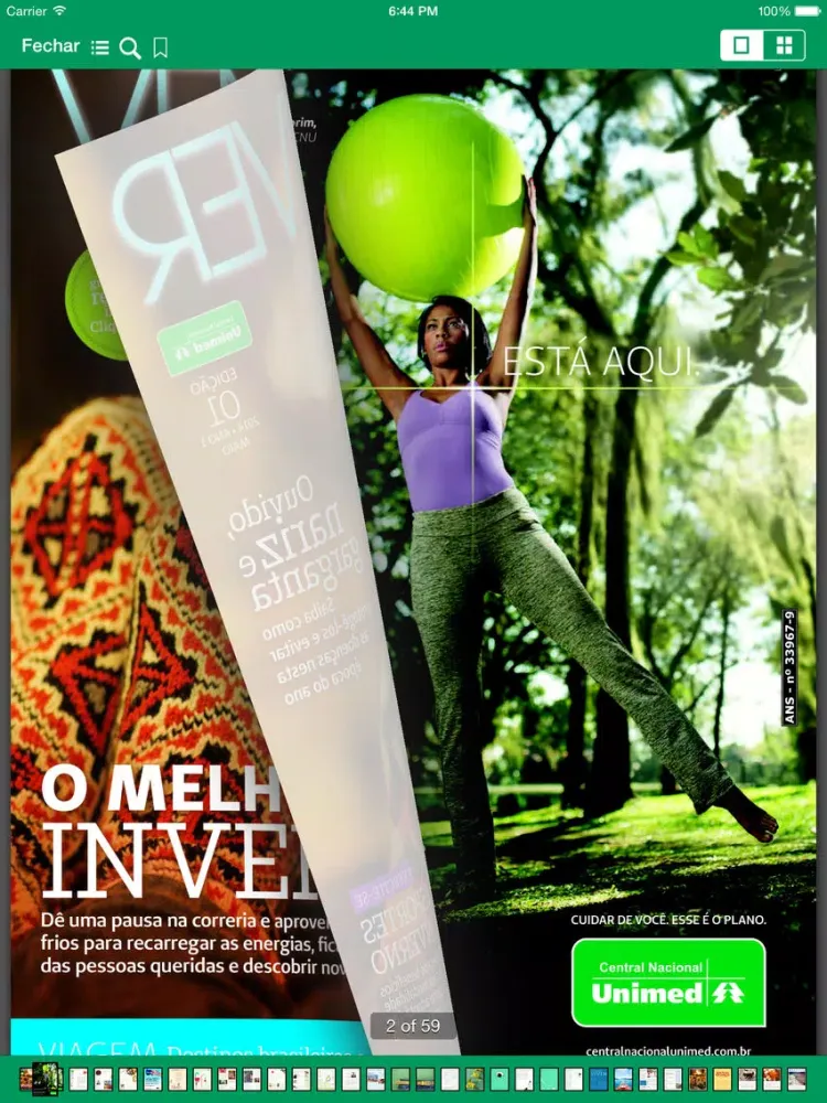 Captures d'écran de Revista Vem Viver iPad 
