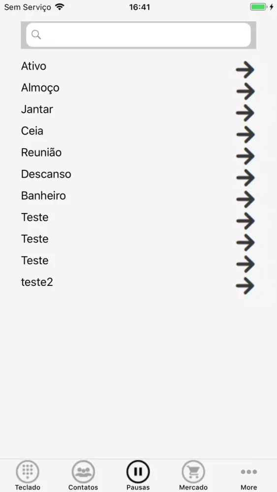 55PBX Softphone Screenshots