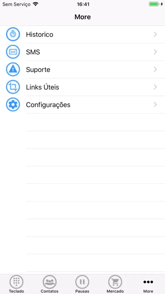 55PBX Softphone Screenshots