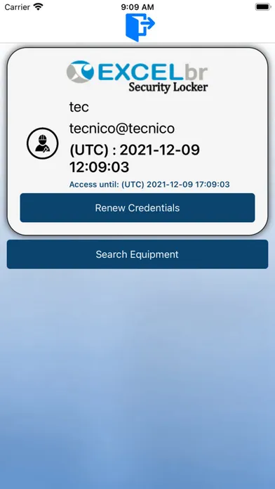 Screenshot di ESLocker Mobile