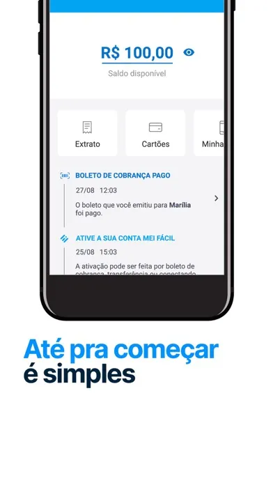 Capturas de pantalla de MEI Fácil: abrir CNPJ e conta