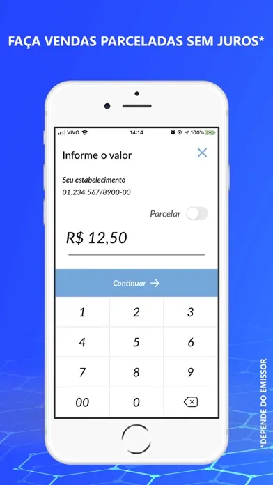 Capturas de tela do paySmart Capture