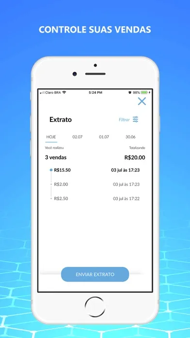 Capturas de tela do paySmart Capture