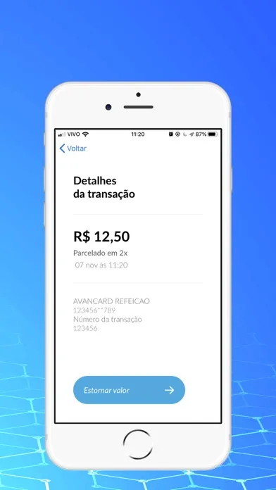 Capturas de tela do paySmart Capture