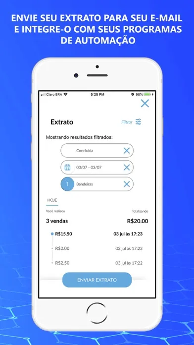 Capturas de tela do paySmart Capture