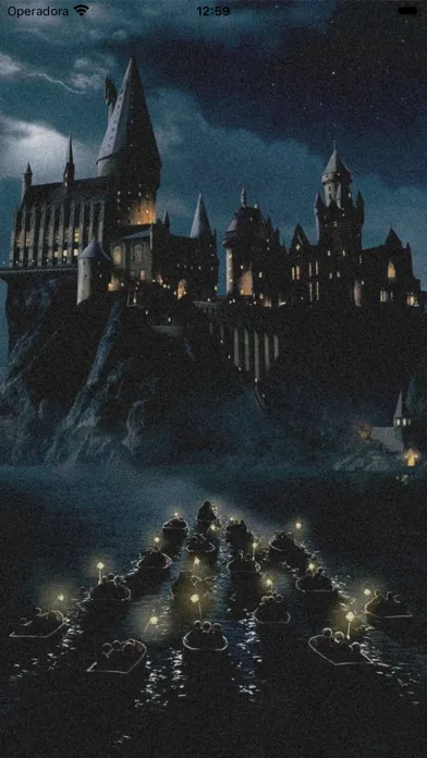 Tangkapan skrin Potter Quiz