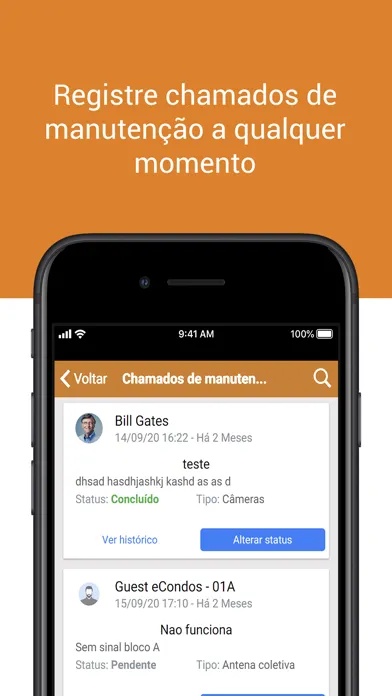 CondoThor سکرین شاٹس