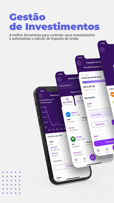 Screenshot di TradeBox