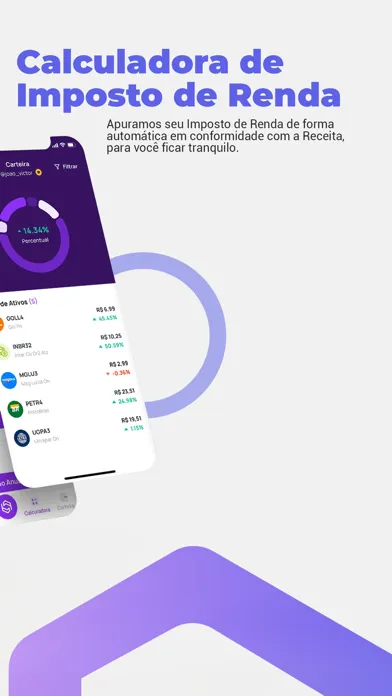 Screenshot di TradeBox