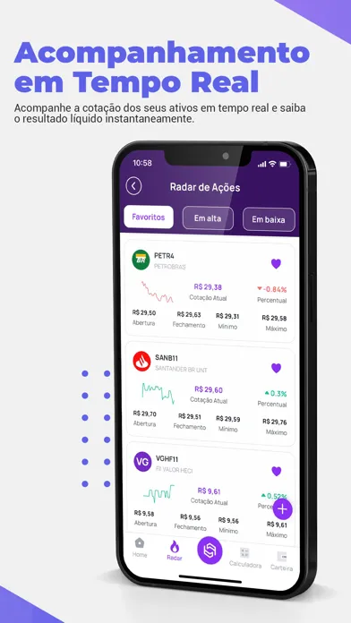 Screenshot di TradeBox