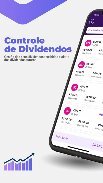 Screenshot di TradeBox