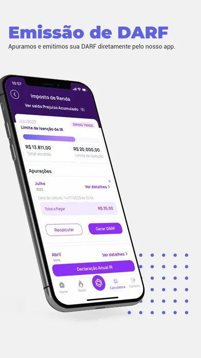 Screenshot di TradeBox
