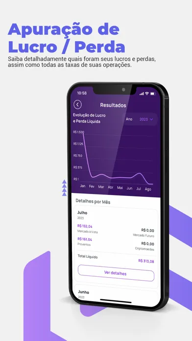 Screenshot di TradeBox