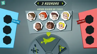Zrzuty ekranu Torneio do Felipe
