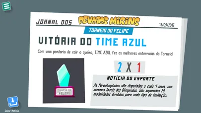 Zrzuty ekranu Torneio do Felipe