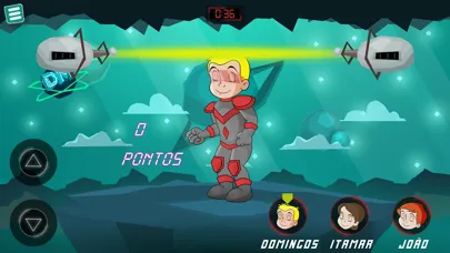 Zrzuty ekranu Torneio do Felipe