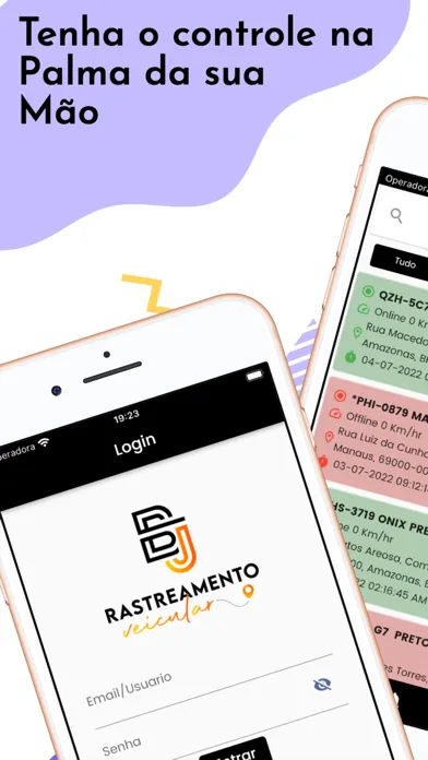 BJ Rastreamento سکرین شاٹس