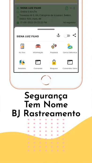 BJ Rastreamento سکرین شاٹس