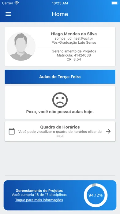 Captures d'écran de Somos UCL