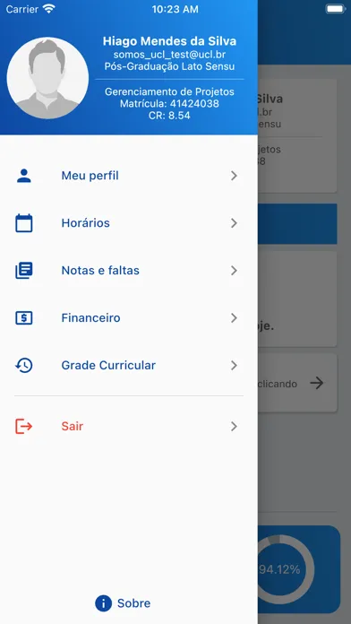 Captures d'écran de Somos UCL