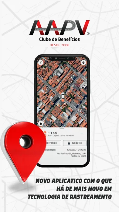 AAPV Rastreamento应用截图