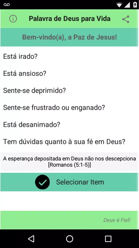 Palavra de Deus para Vida स्क्रीनशॉट