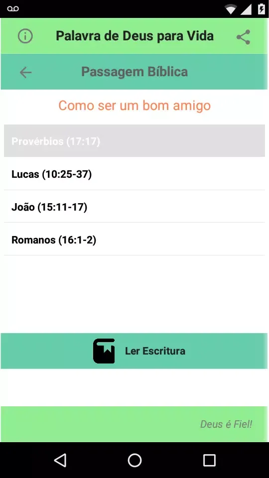 Palavra de Deus para Vida स्क्रीनशॉट