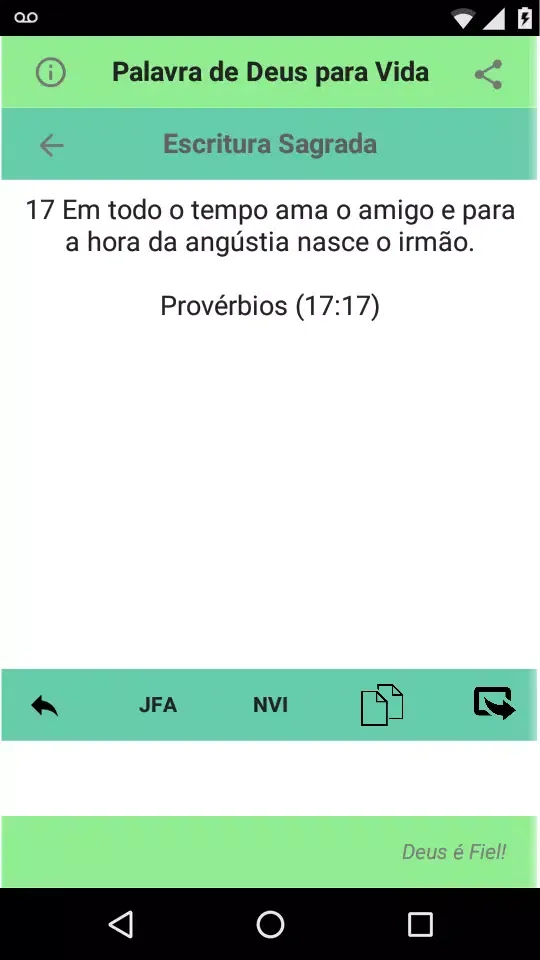 Palavra de Deus para Vida स्क्रीनशॉट